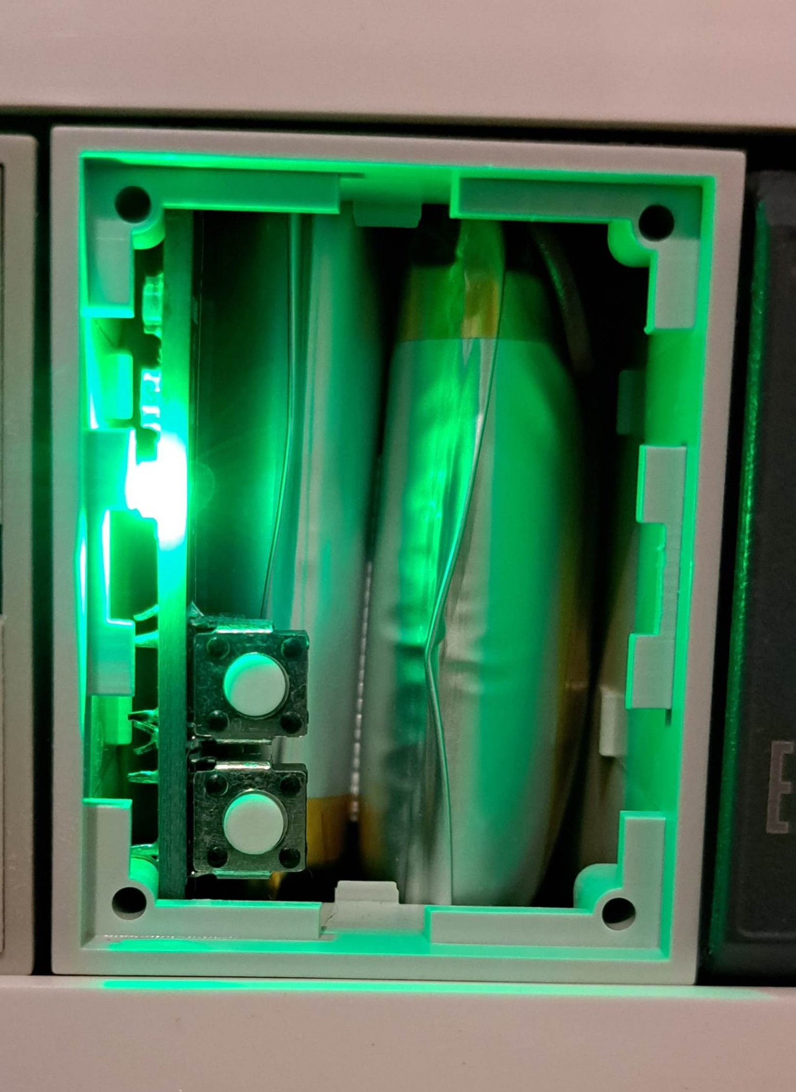 Cells are swollen, but the UPS works