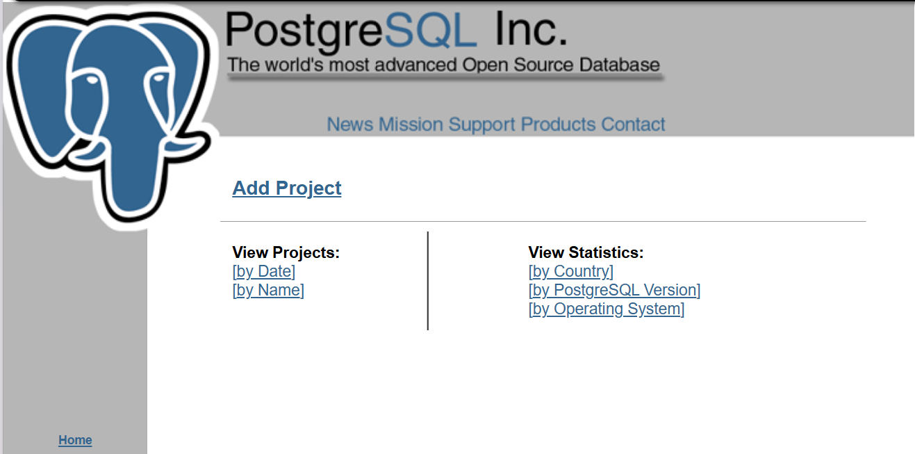 Archive of pgsql.com page