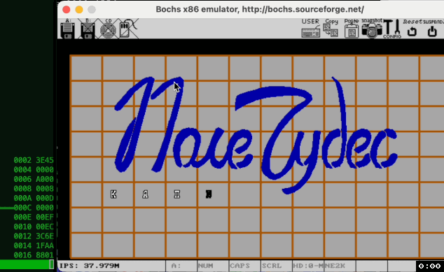 Computer opponent cheating demonstration