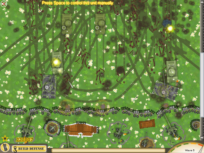 Endless War: Defense