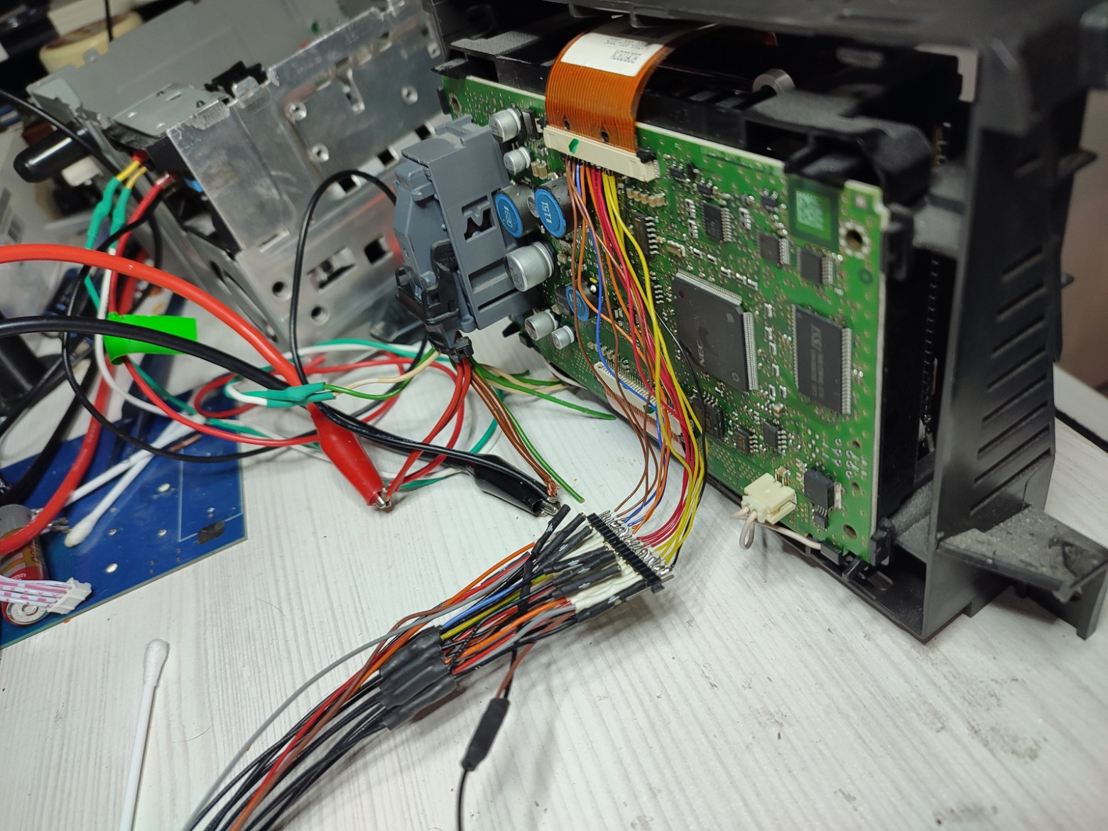 Logic analyzer capture