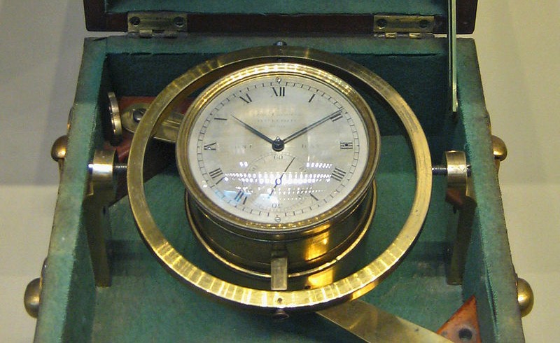 Marine chronometer