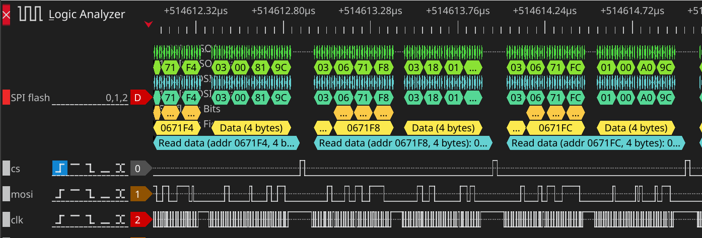 Memory dump via EXIF