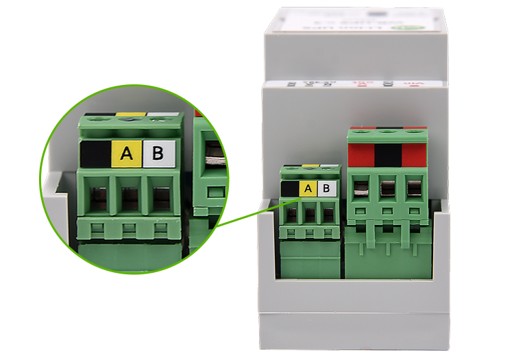 Modbus RTU interface