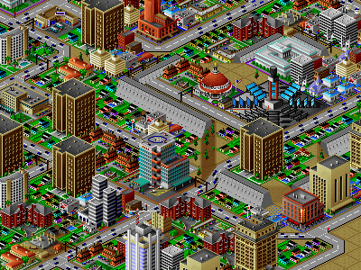 Illustration for City of childhood: what will happen if you continue playing SimCity 2000 after 25 years