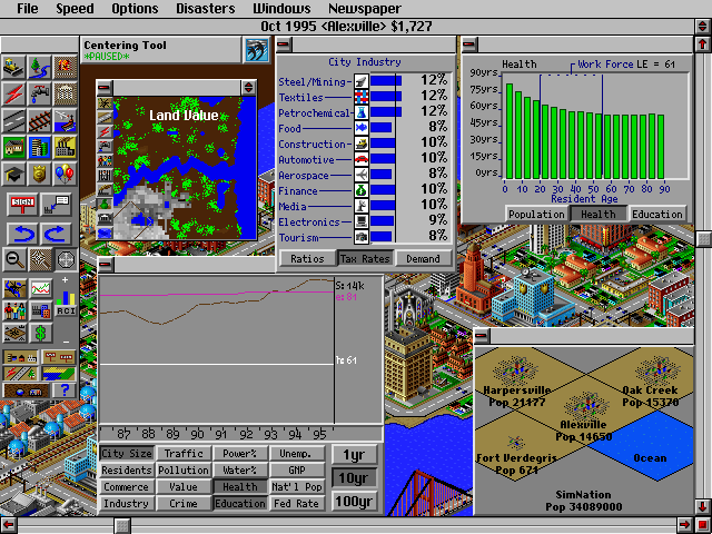 Illustration for City of childhood: what will happen if you continue playing SimCity 2000 after 25 years