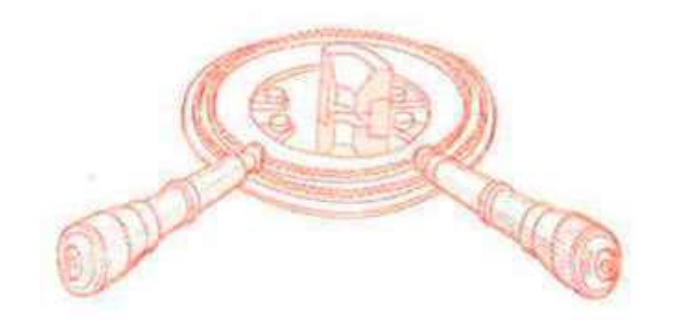 Mechanical stigmator diagram