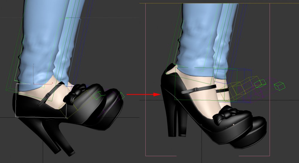 Cyberpunk 2077 stance changes with footwear
