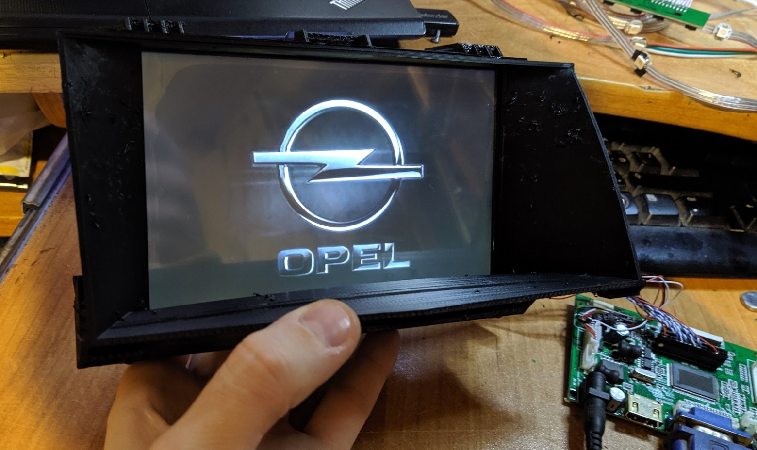 Display matrix removed