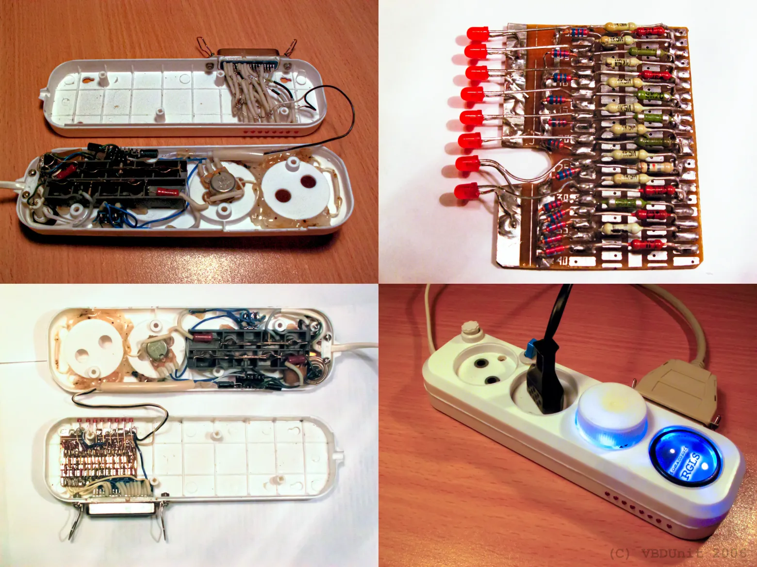 Heat distribution test