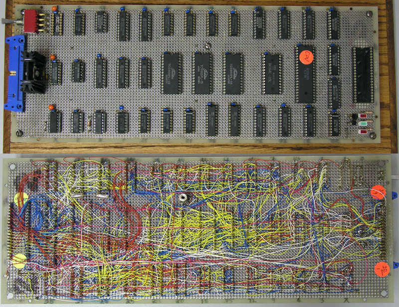 Illustration for Mappers on Famicom, NES, Dandy: where did they come from and why are they needed (part 1/2)