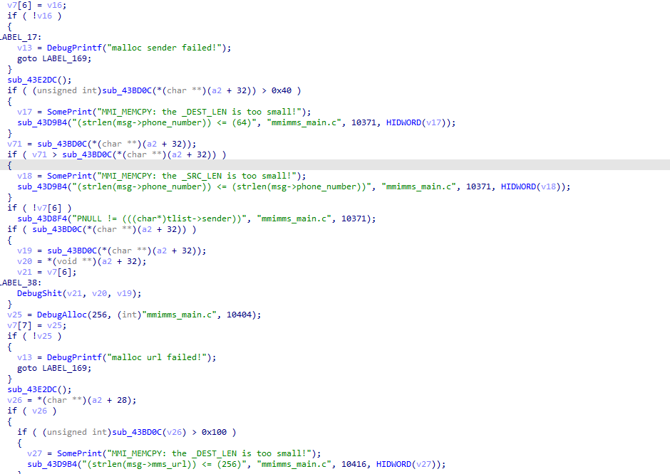 Binary loader diagram