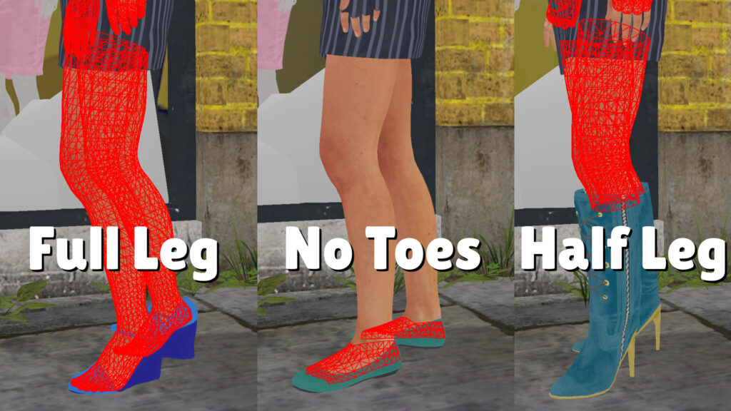 Future simulation features diagram