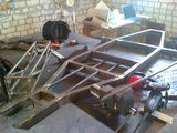 Trike frame construction
