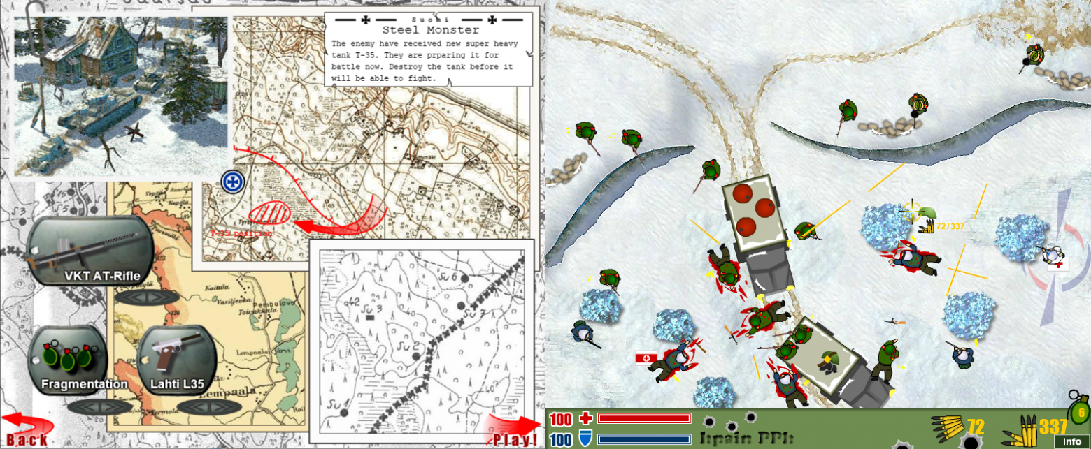 Endless War 4 weapons