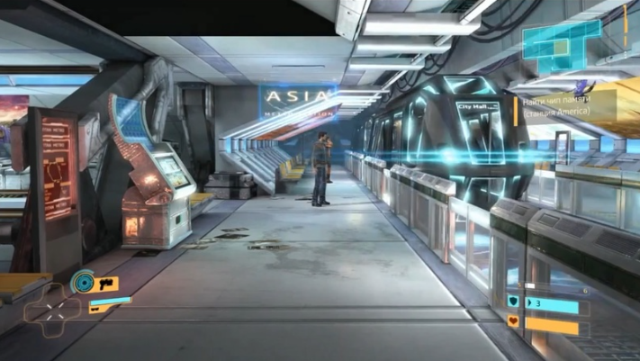 Illustration for Flashback Runner