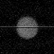 Before and after edge correction