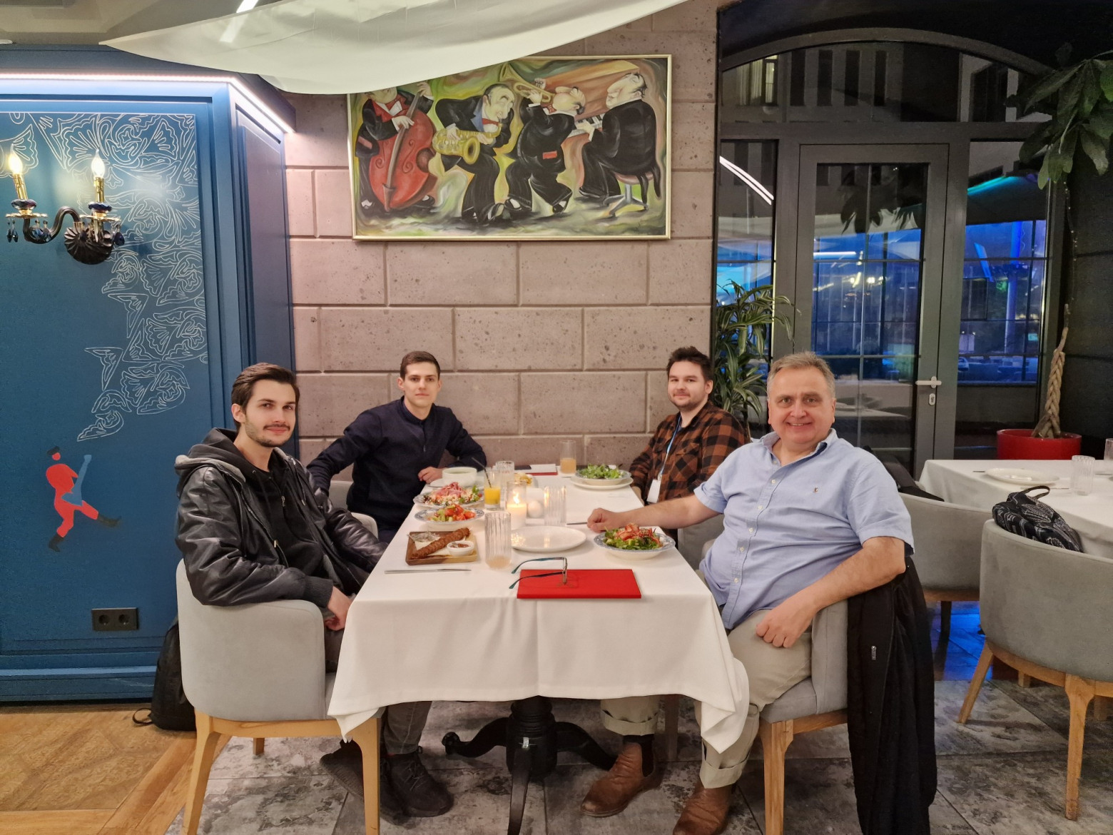 Meeting of exercise designers at EDA Connect conference in Yerevan