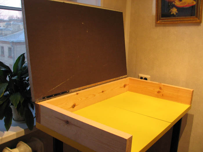 Preliminary assembly