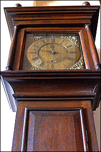 Huygens pendulum clock