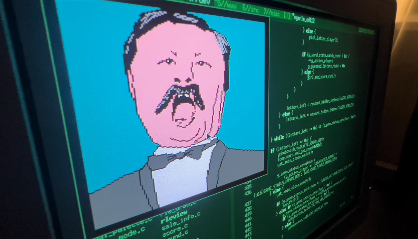 Pole Chudes game screenshot