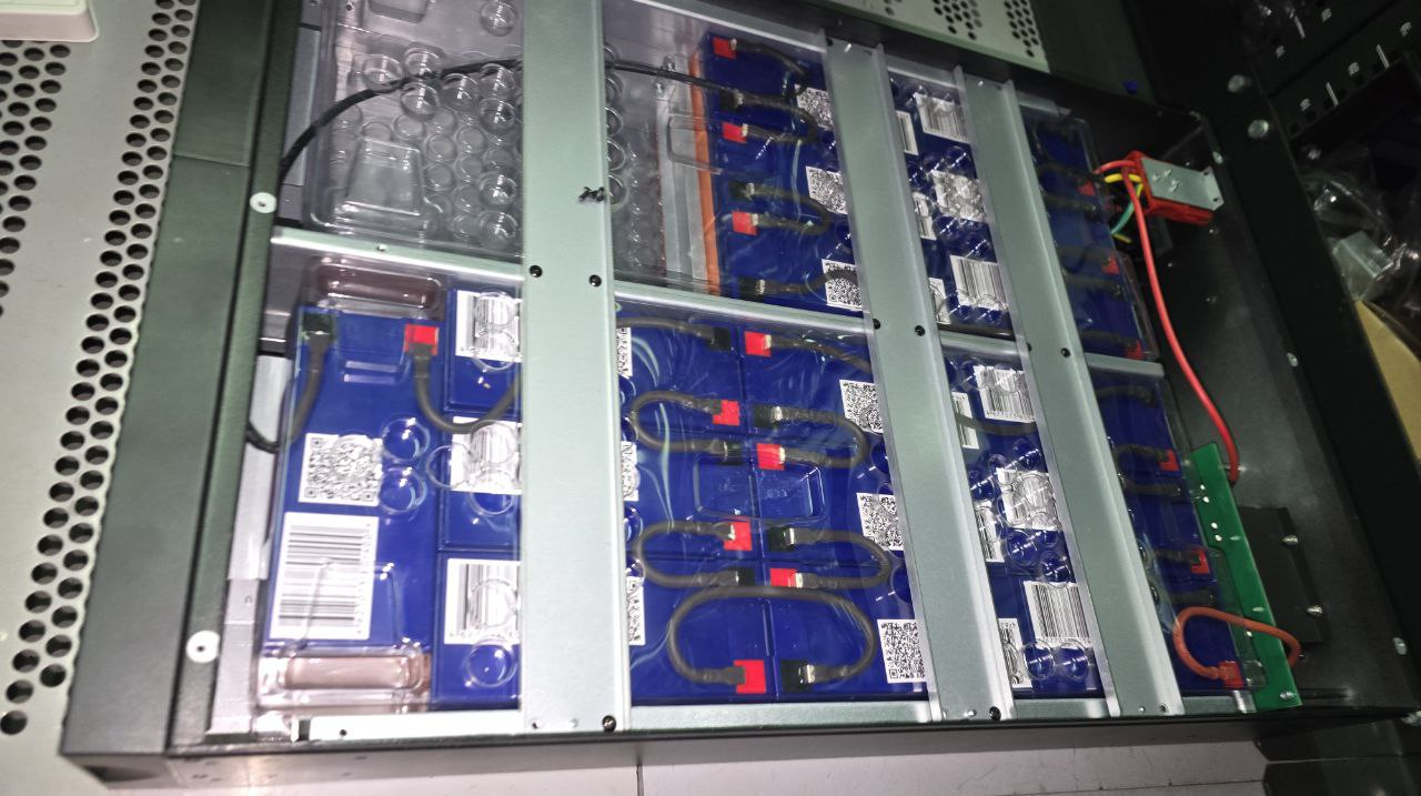 Data center incident