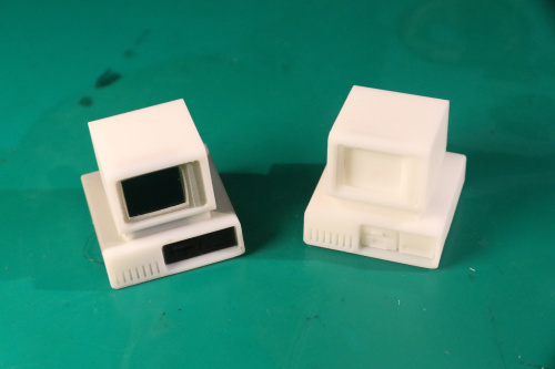 Painted ornament case