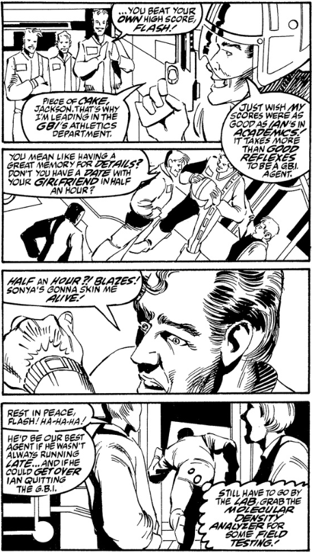 Illustration for Flashback Runner