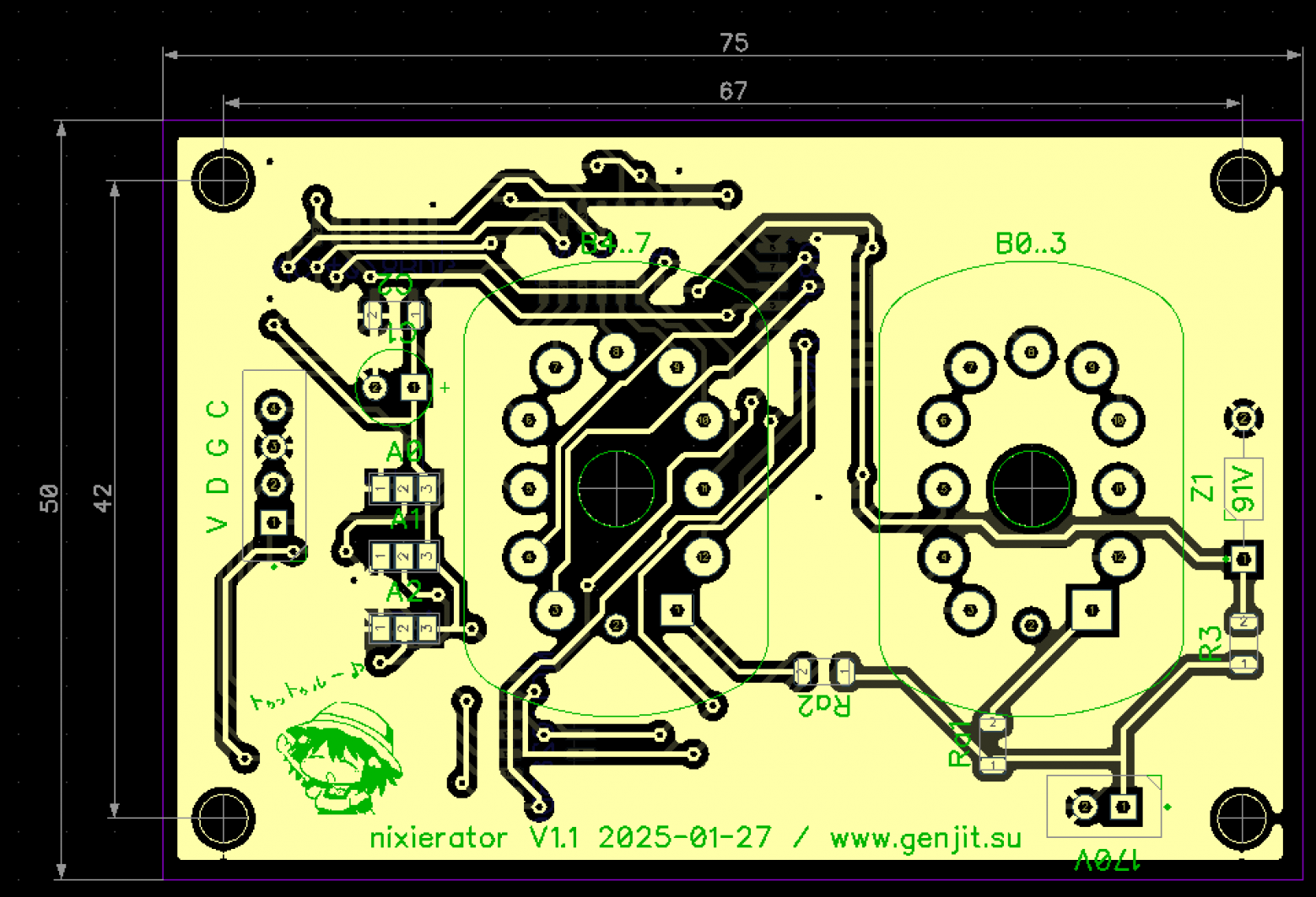 Working Nixie display