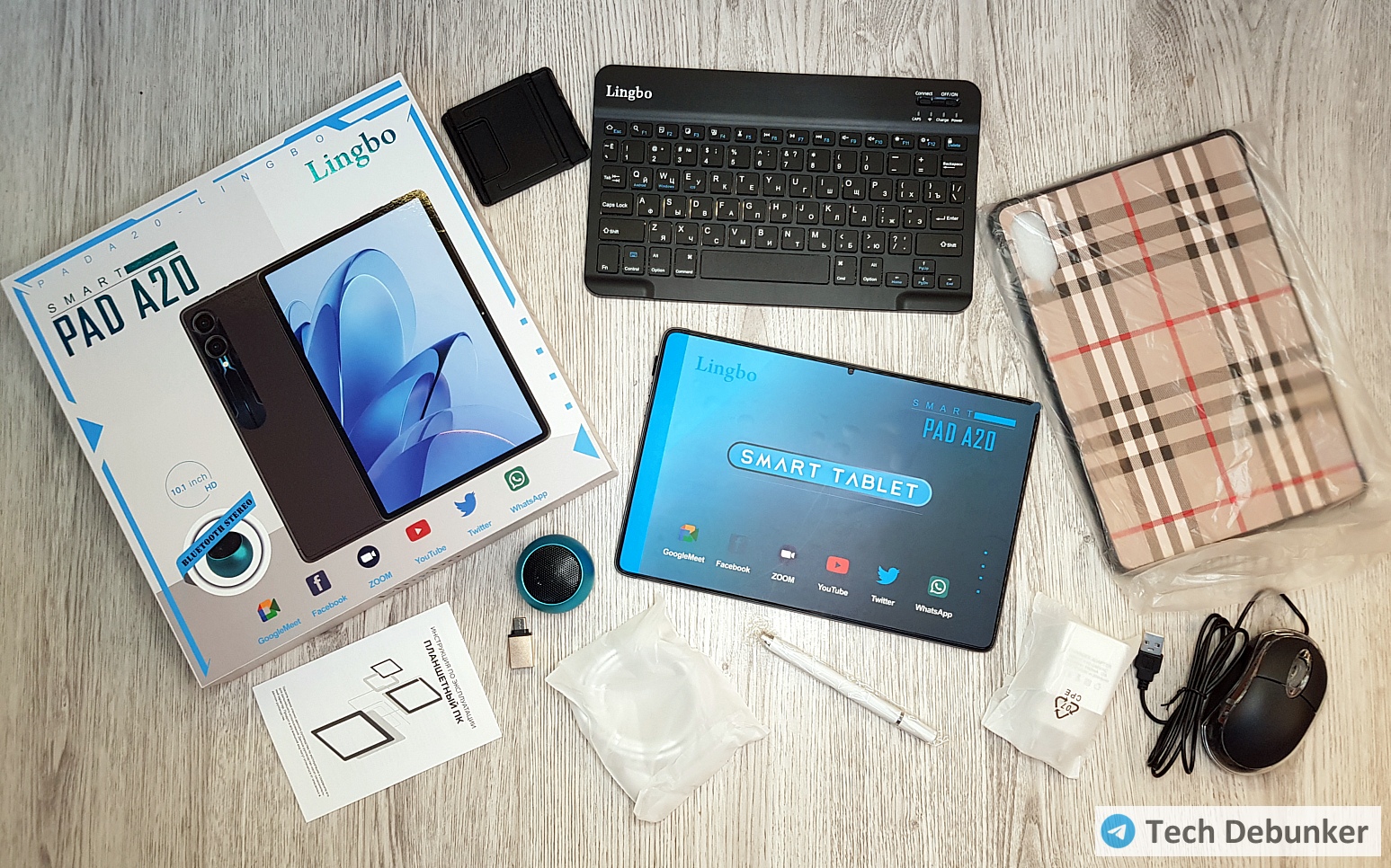 DevCheck showing real RAM: 2 GB