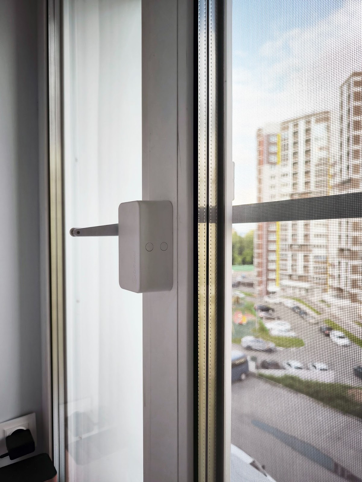 Drivent window opener