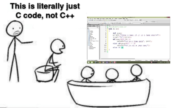 C++ standards comparison
