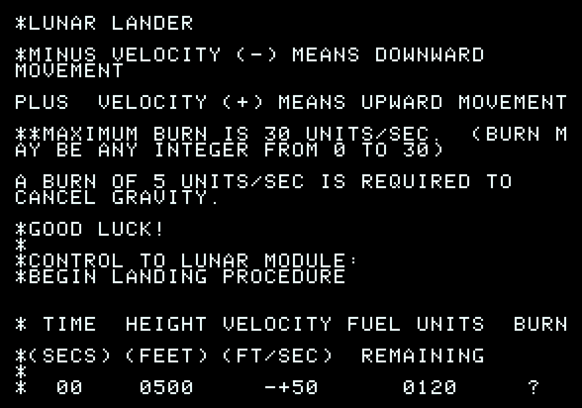 Illustration for Ancient graphics: from text to video games