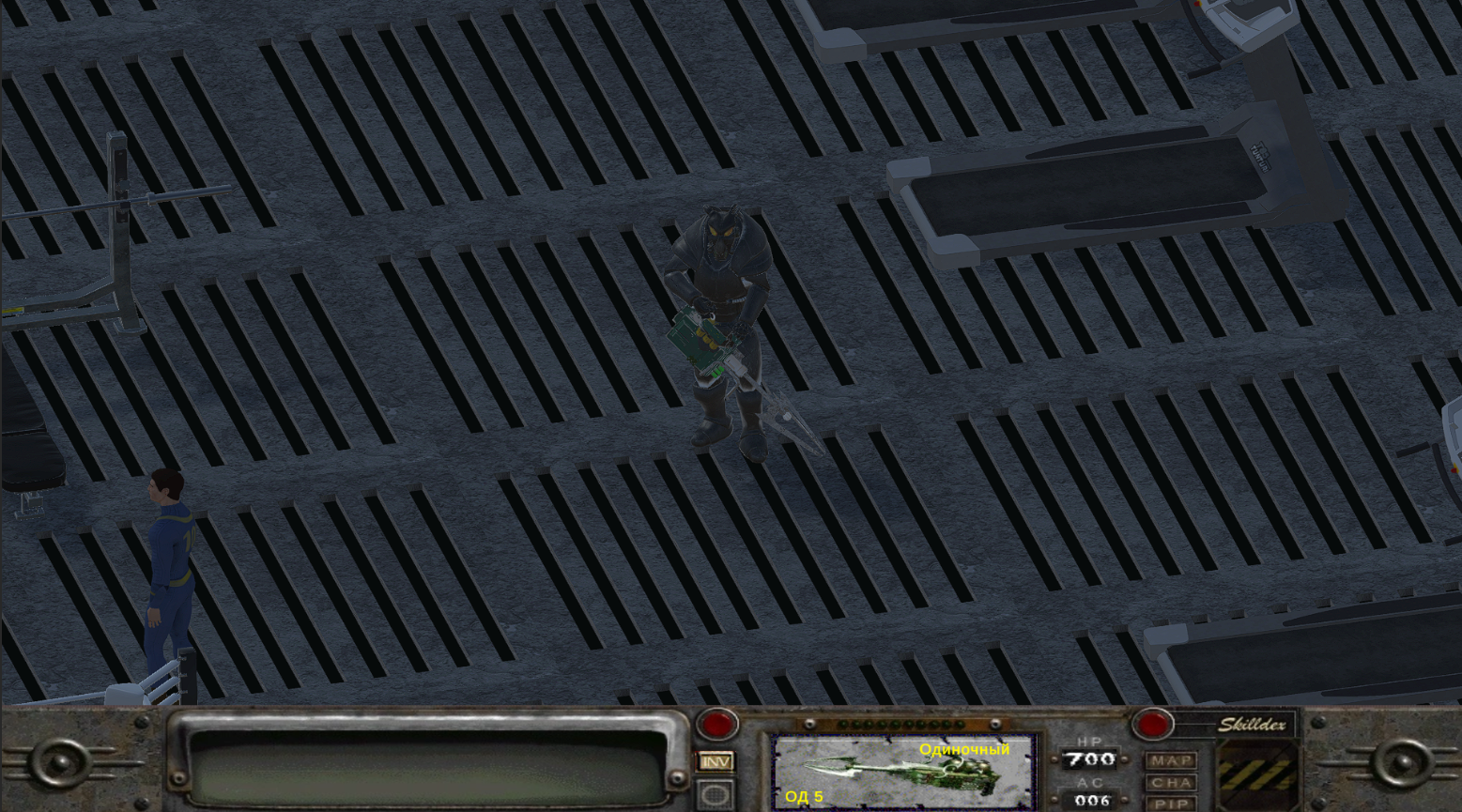 Oil rig level design