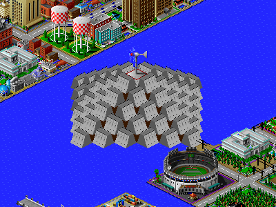 Illustration for City of childhood: what will happen if you continue playing SimCity 2000 after 25 years