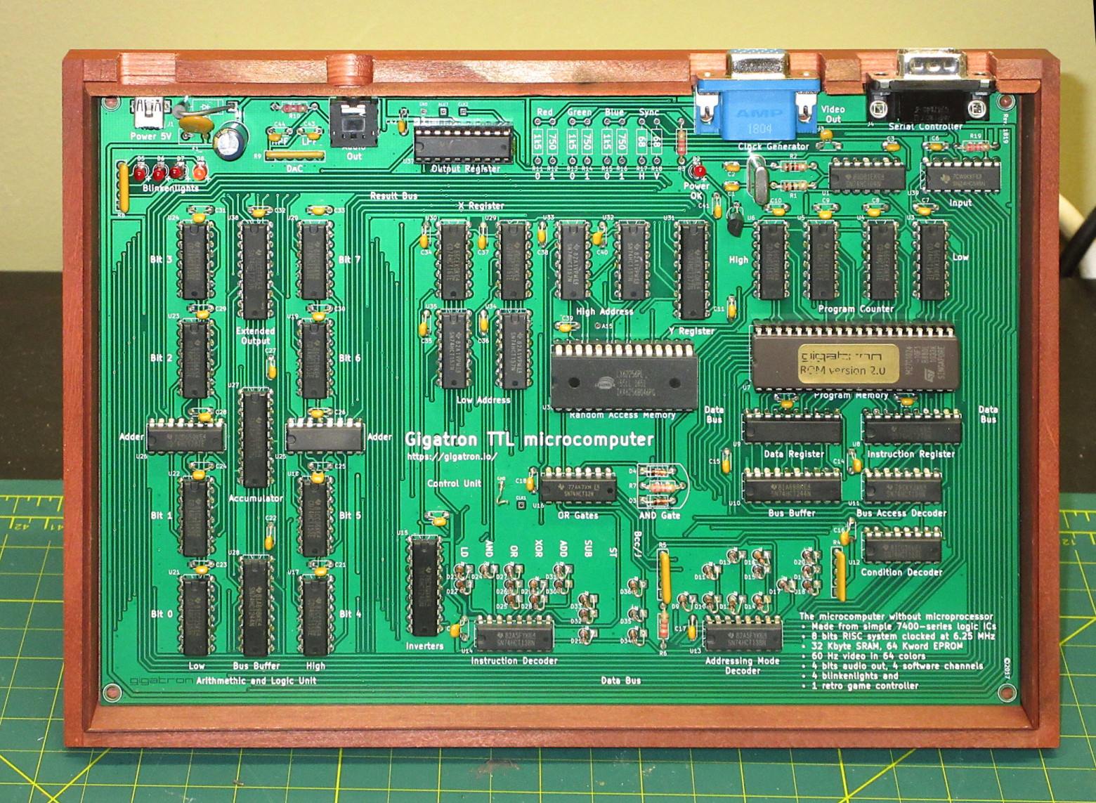 SDCC compiler output