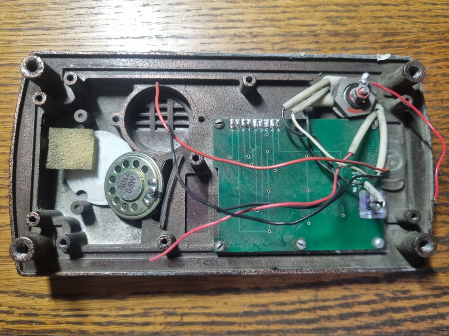 Display showing numbers