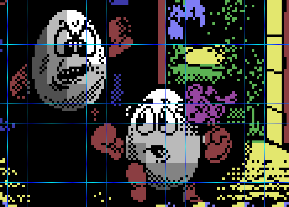 Illustration for Ancient graphics: from text to video games