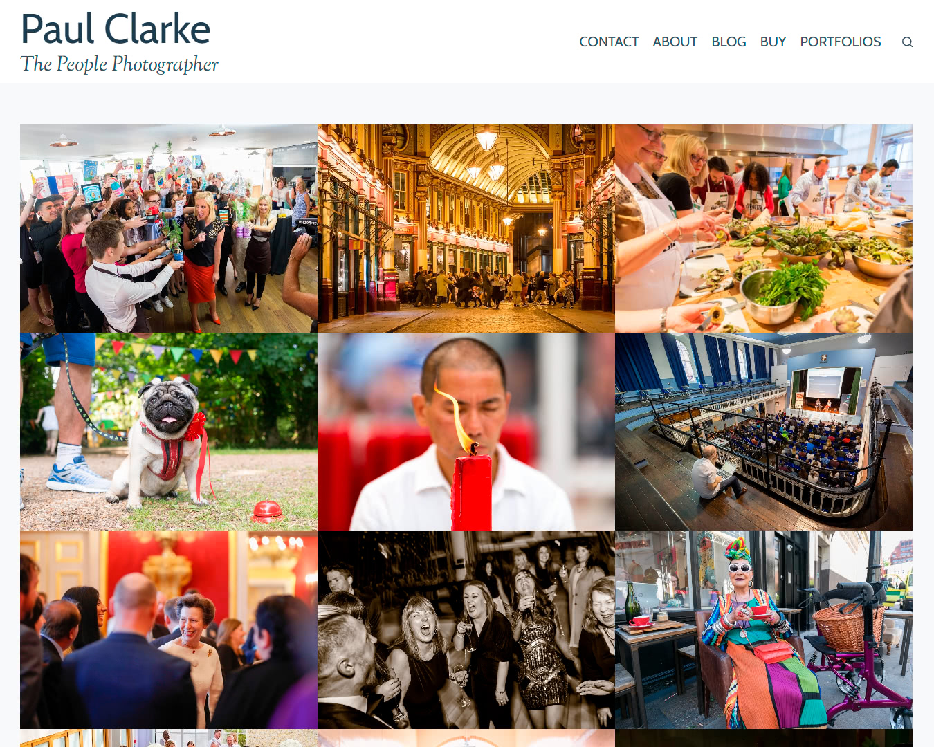 Photographs by Paul Clarke