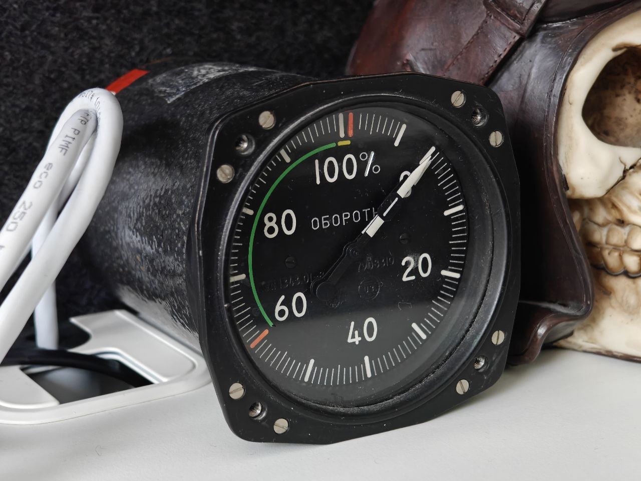 Main PCB — top view showing ESP32, VID6608, and connectors