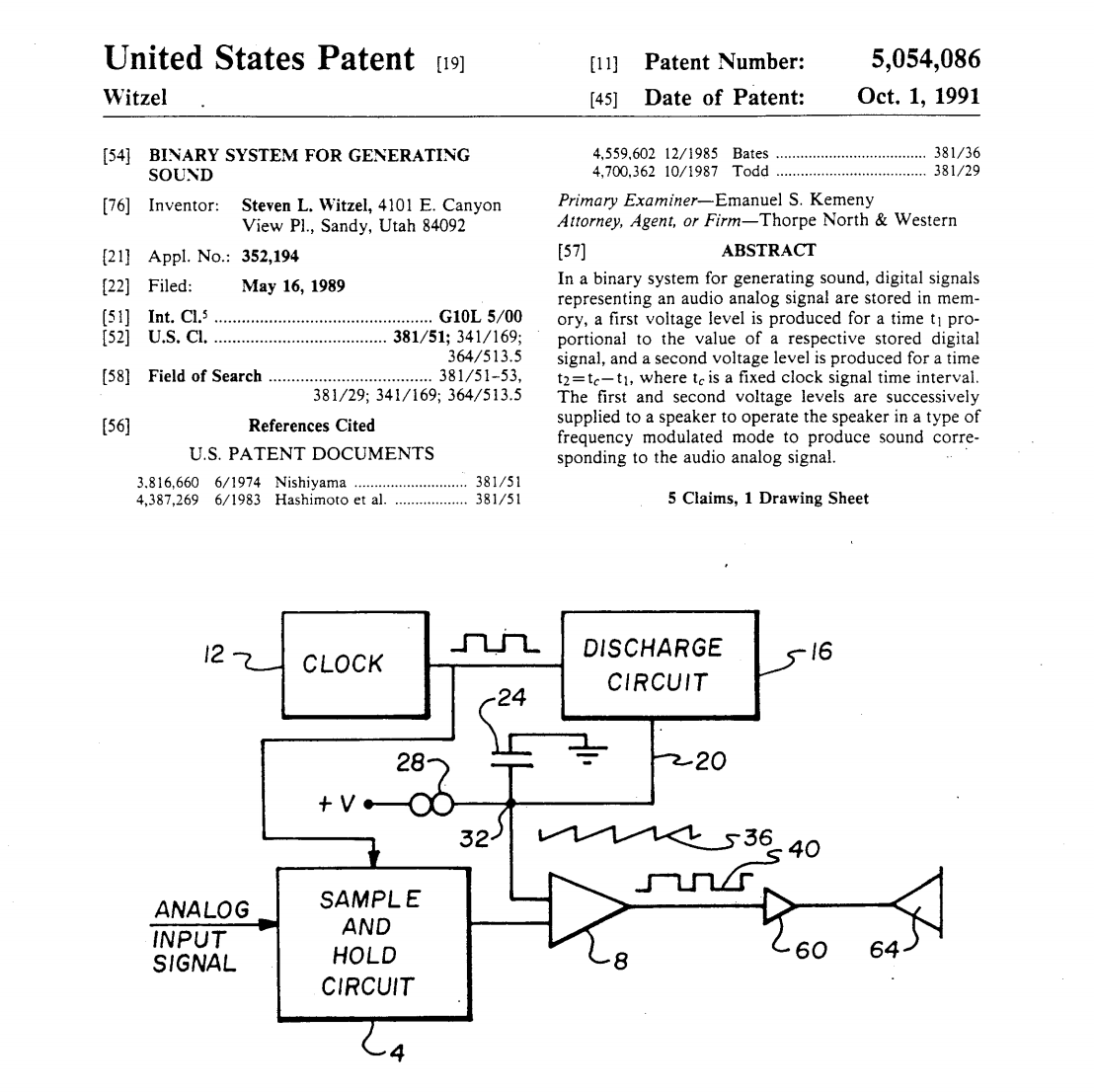 Frequency calculation