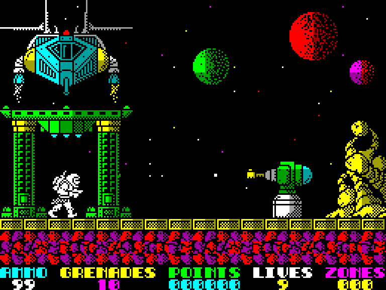 Illustration for Ancient graphics: from text to video games