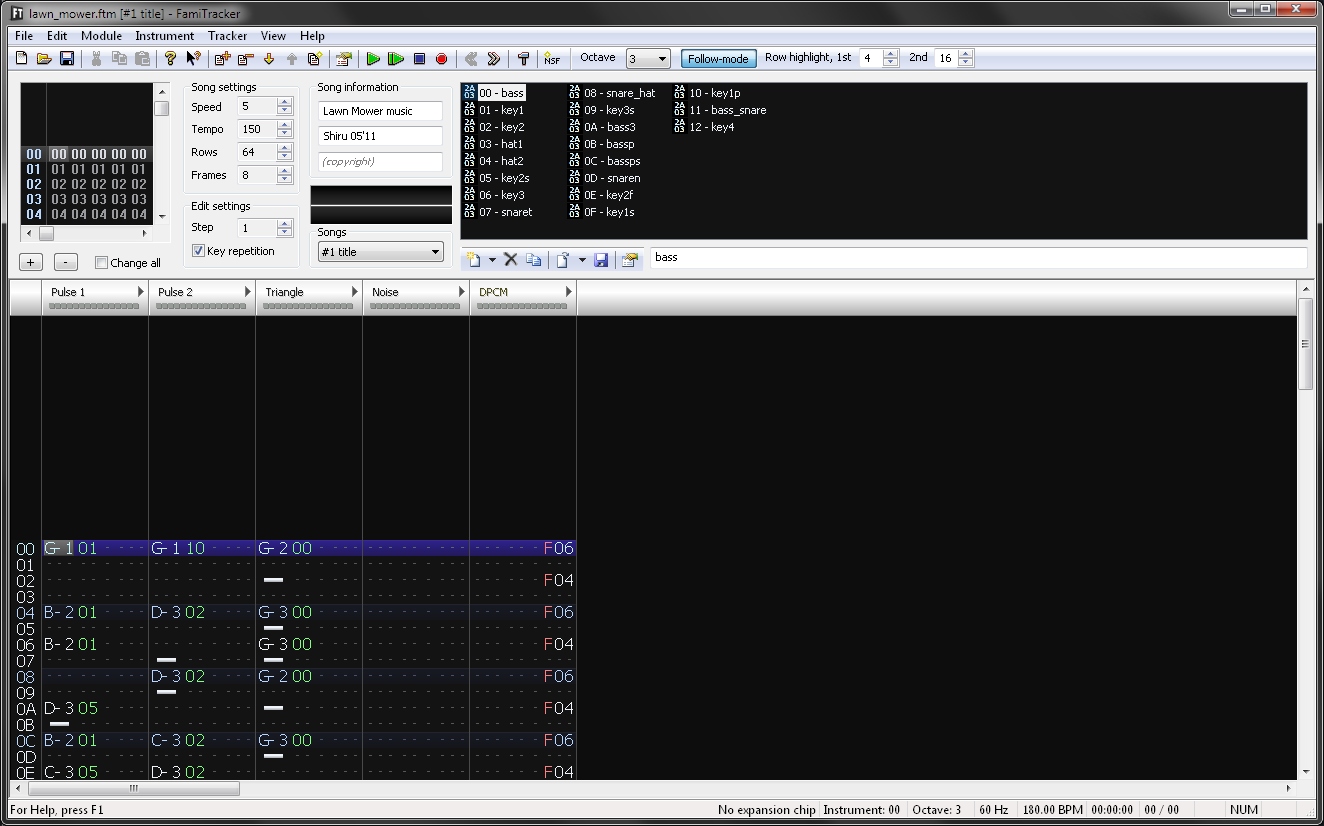 FamiTracker