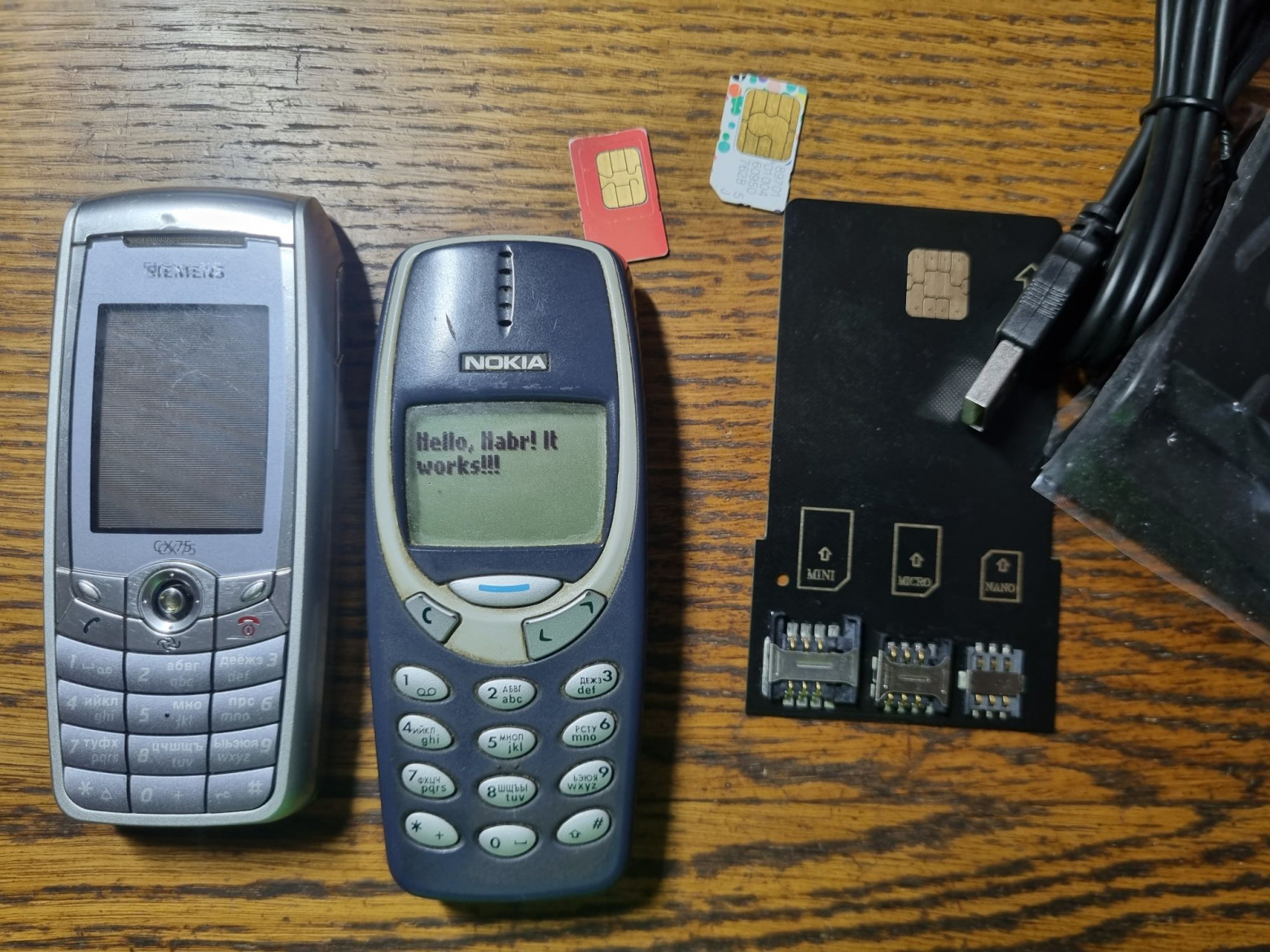 Illustration for Writing an application for a SIM card