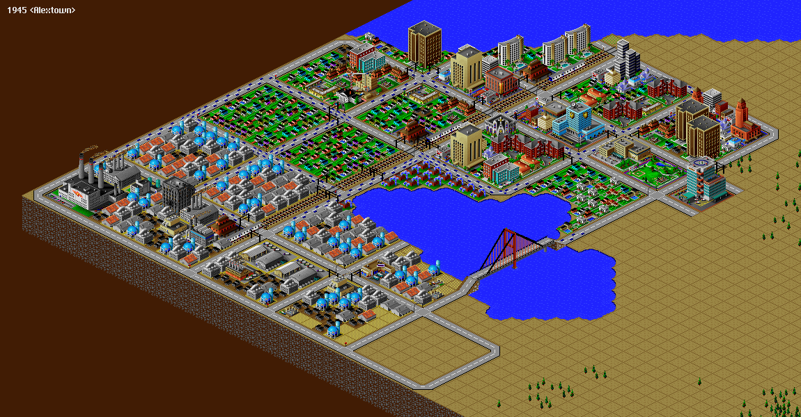 Illustration for City of childhood: what will happen if you continue playing SimCity 2000 after 25 years