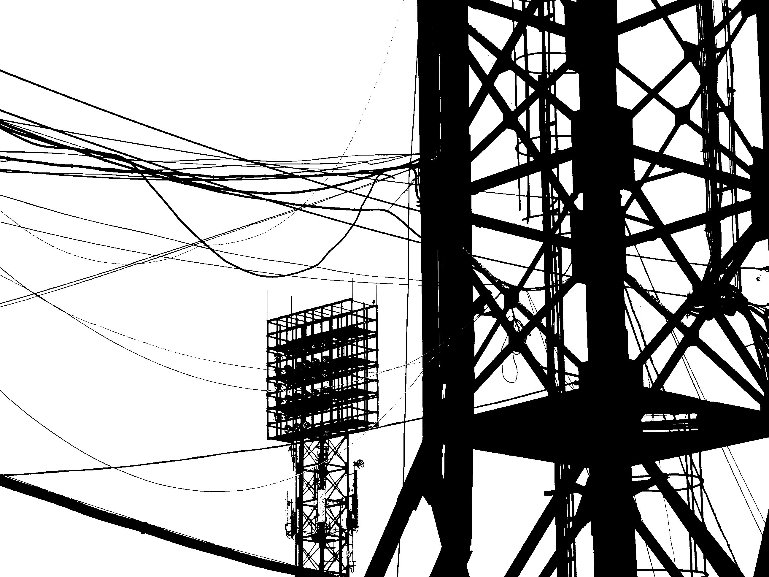 White board mode example