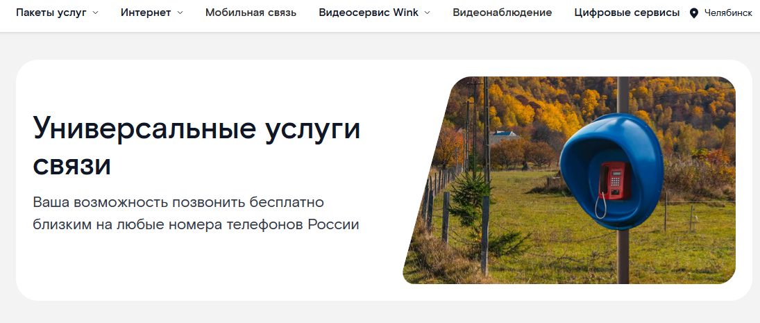 Map of payphone locations