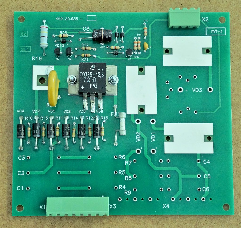 Brake control board