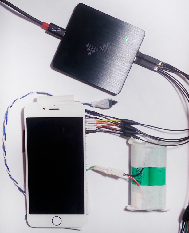 Illustration for Touch simulator. Ch1 We explore capacitive touch screen