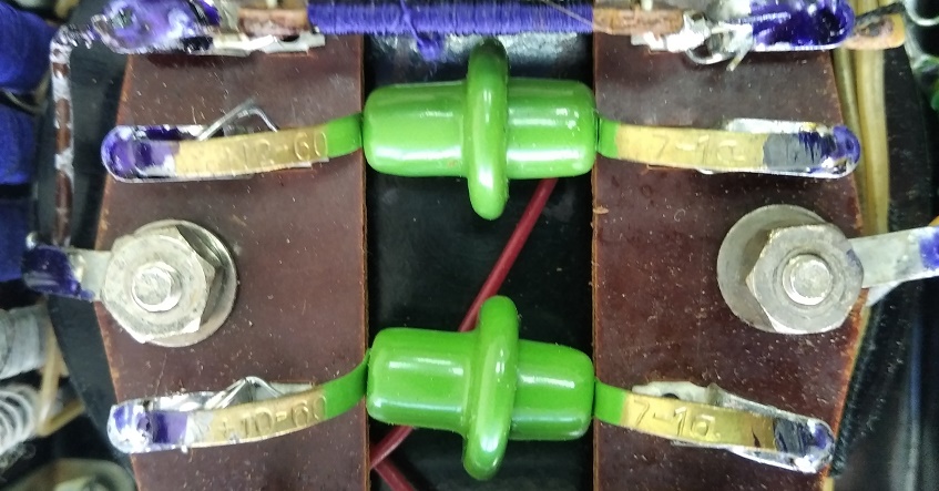 Copper-oxide diodes in the Ts20